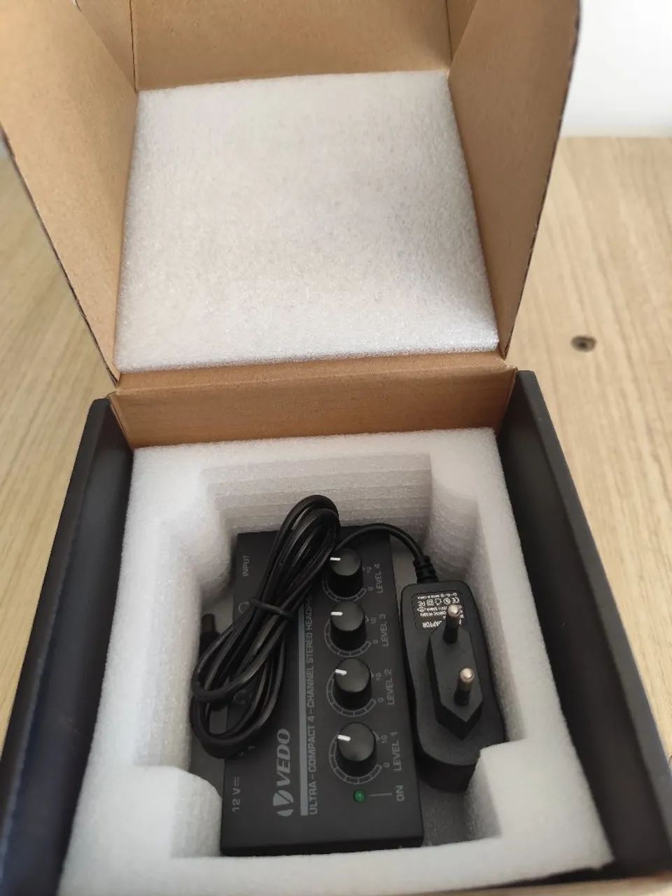 Audio escuta para Headfones