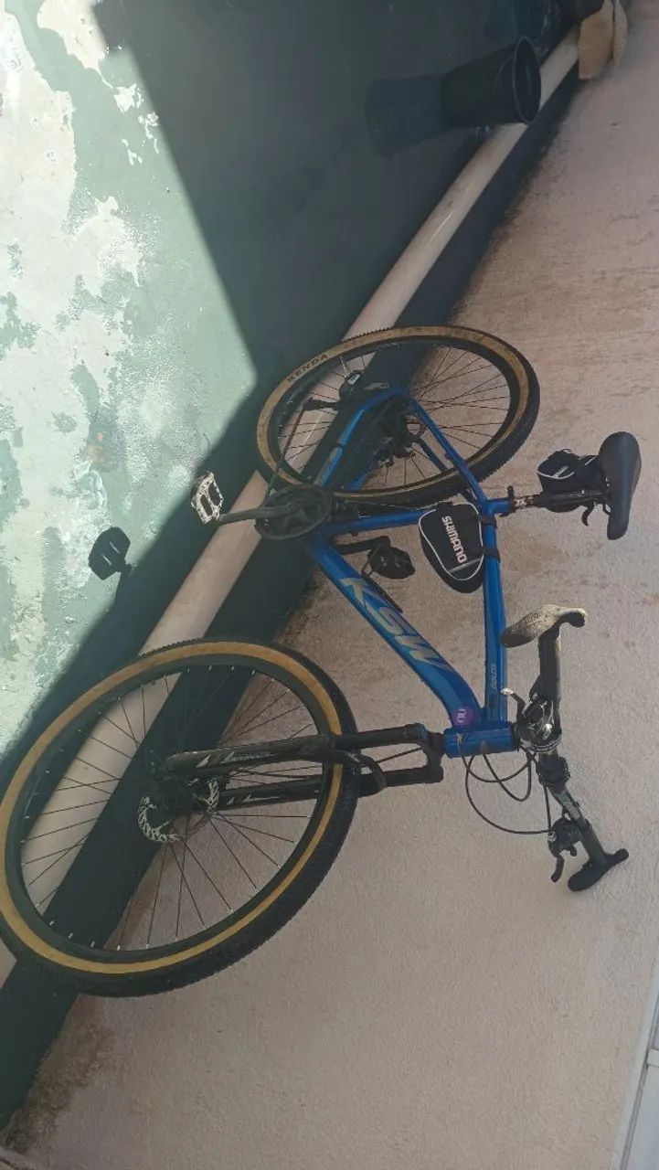 Bicicleta KSW