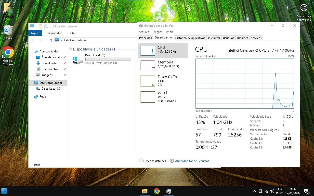 Mini PC Básico Compacto  - Foto 3