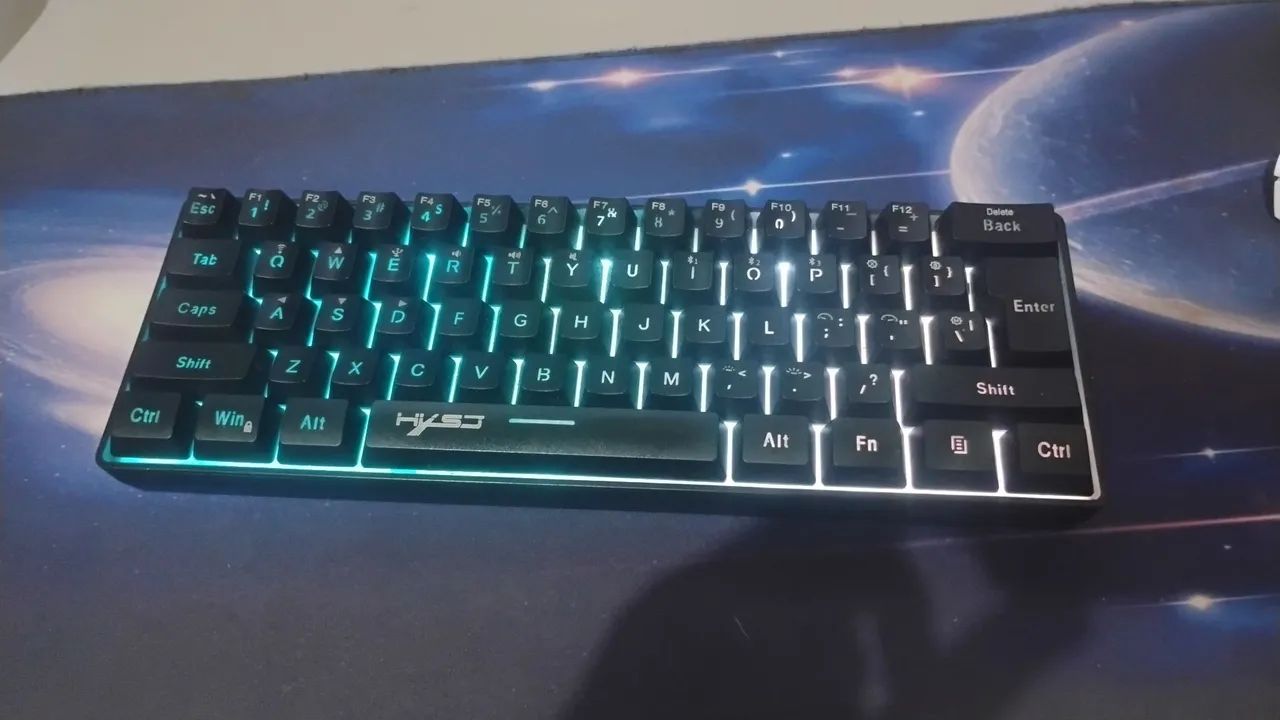 Teclado Gamer