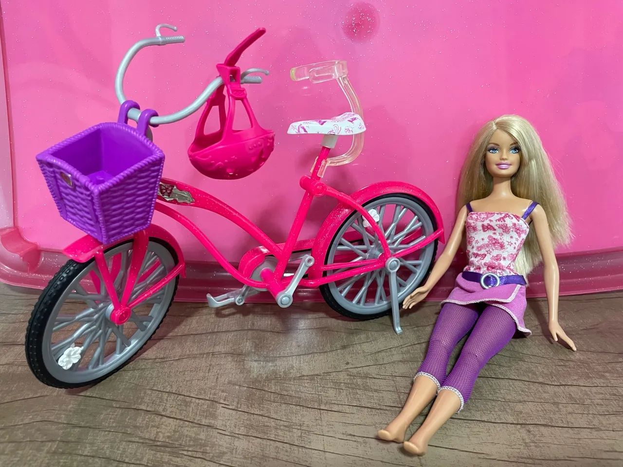 Barbie Ciclista Glam  - Foto 2