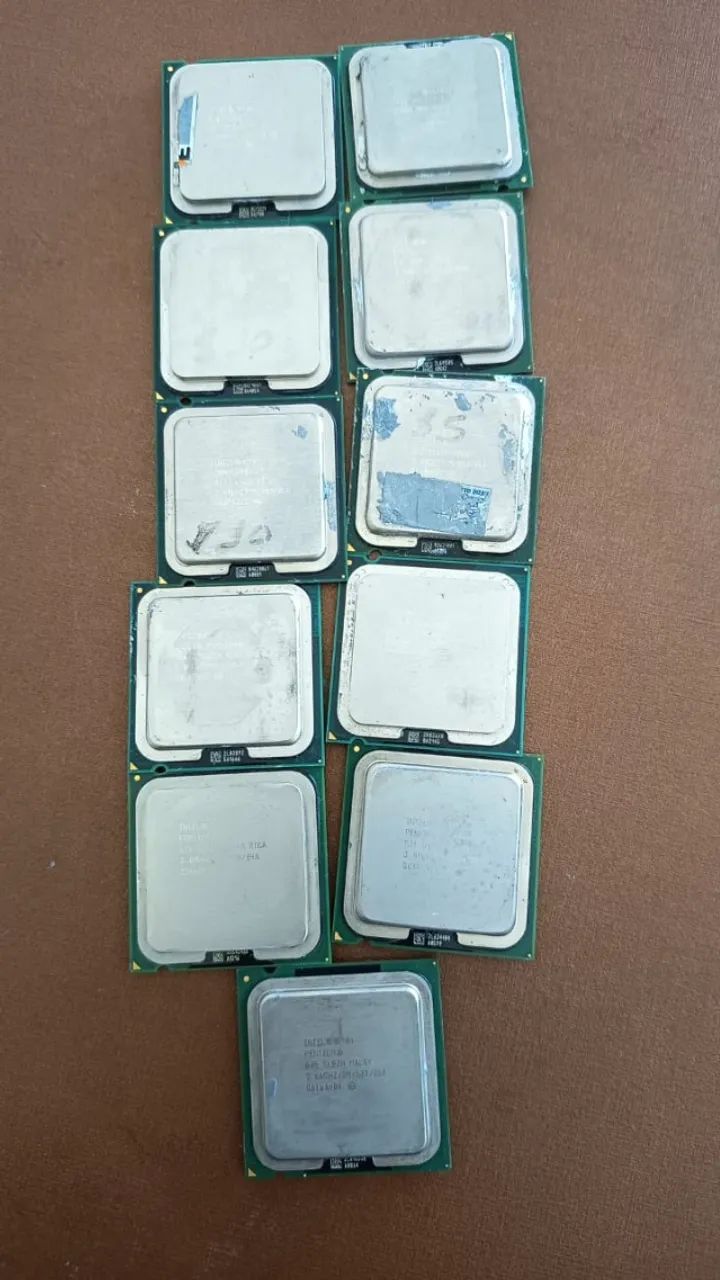 Processadores Intel Pentium 775