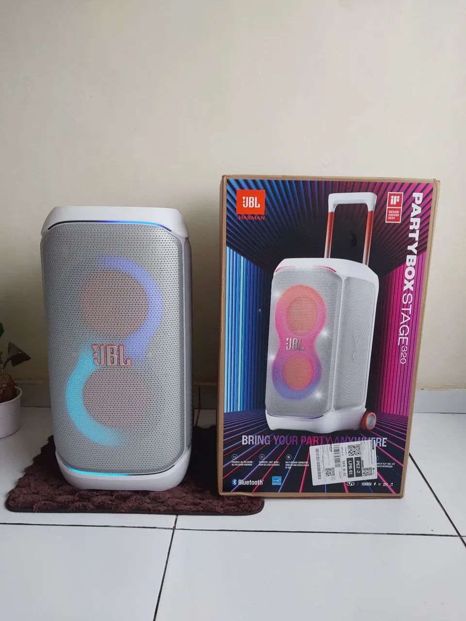 JBL 320 BRANCA - Foto 4
