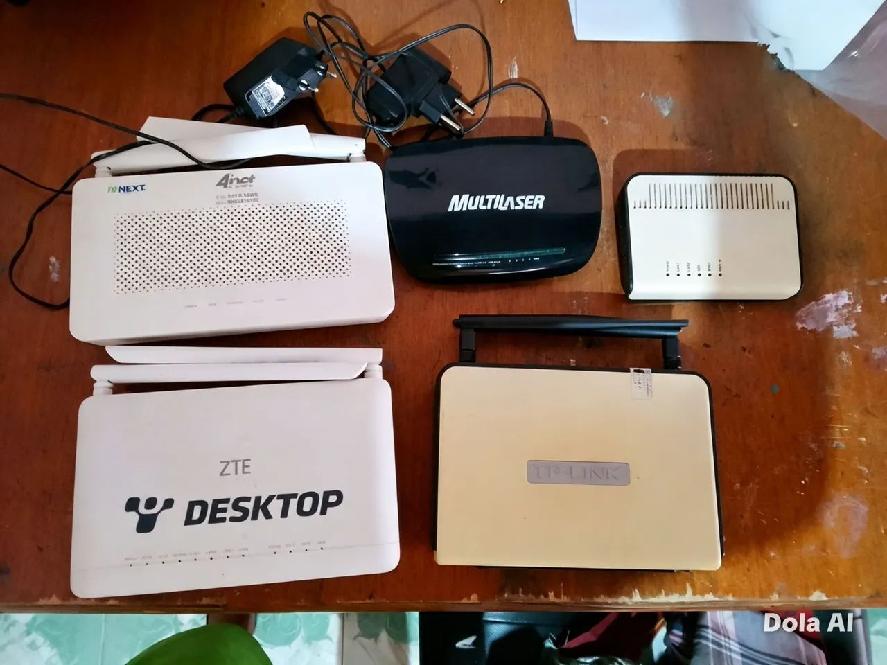 Roteadores usados - lote