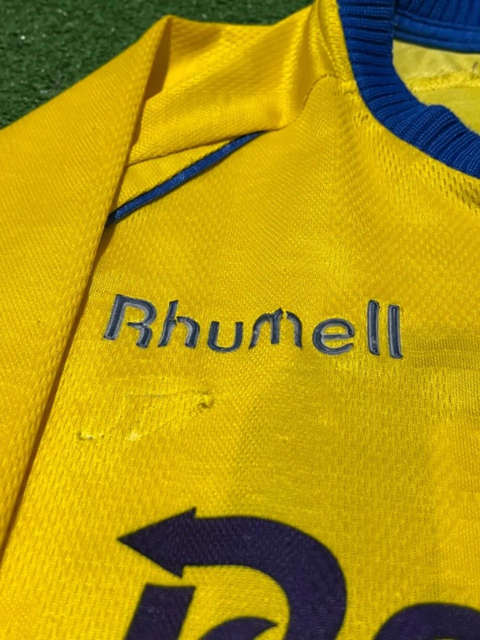 Camisa Santo André Third 2001 #10 - Foto 3