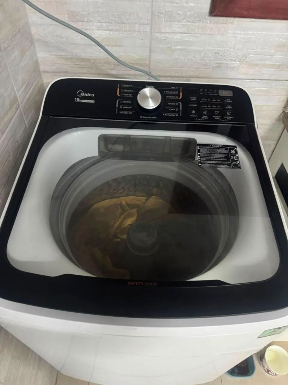MÁQUINA DE LAVAR MIDEA