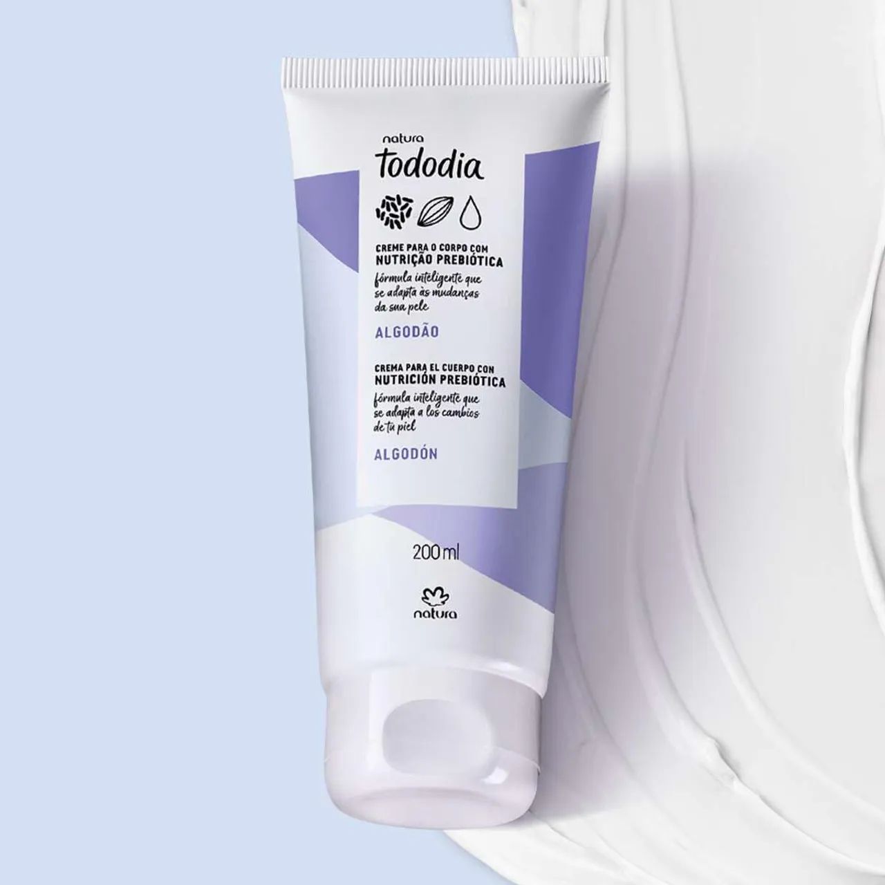 Hidratante Algodão 200ml Natura