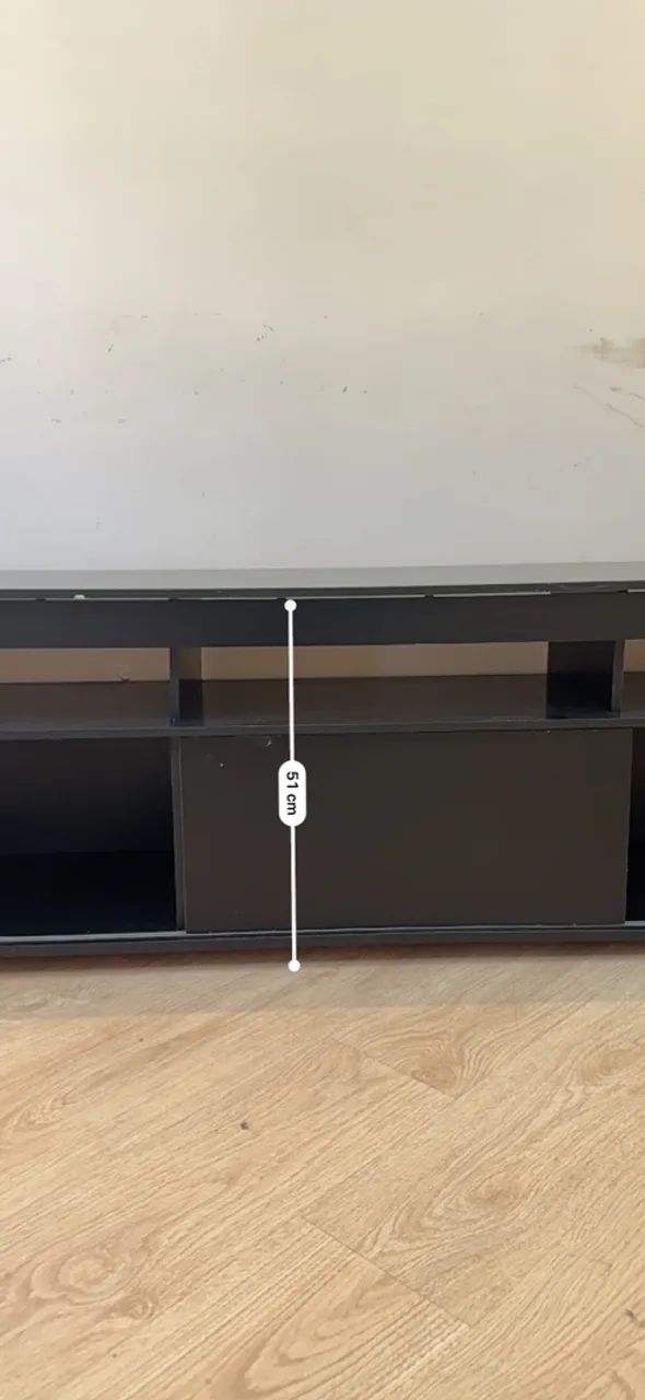 Rack para TV preto 1,79m - Foto 2