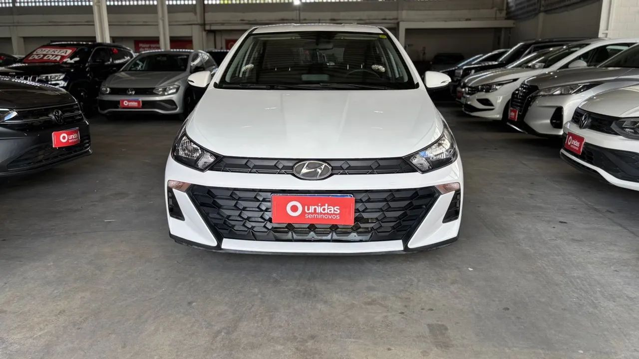 Hyundai Hb20 HB20 Comfort Plus 1.0 Flex 12V Mec. 2025