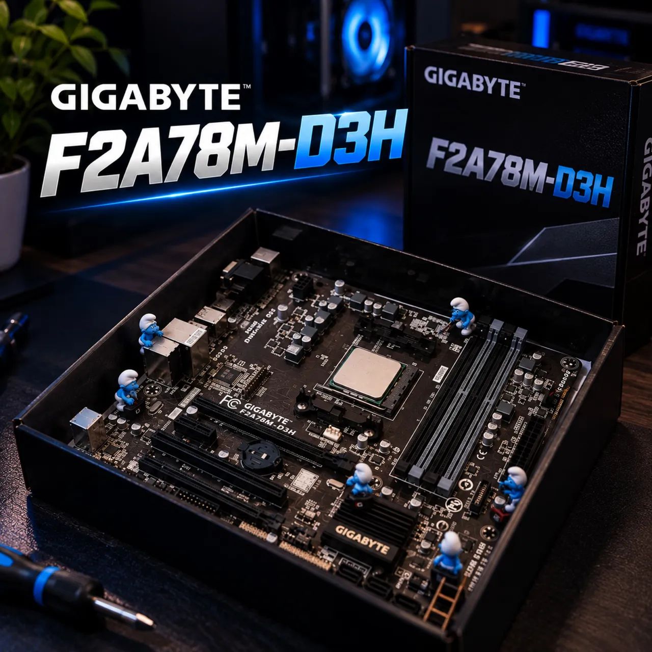 Placa Mãe Amd FH2+(Envio OlxPay) - Foto 2