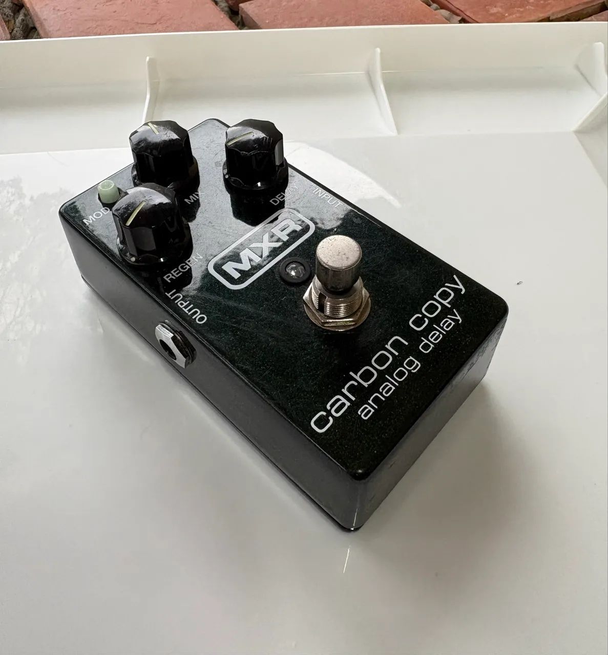 Pedal MXR Carbon Copy analog delay - Foto 4