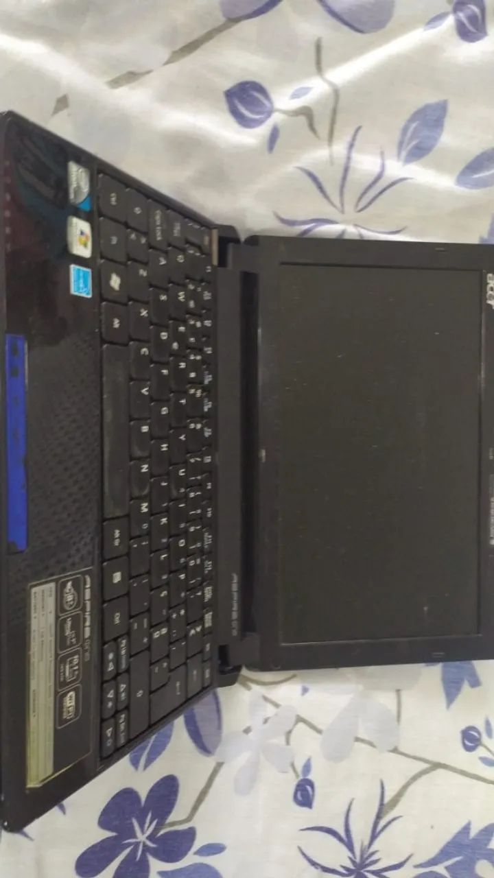 Netbook Acer Aspire One (tudo funcionando) - Foto 2