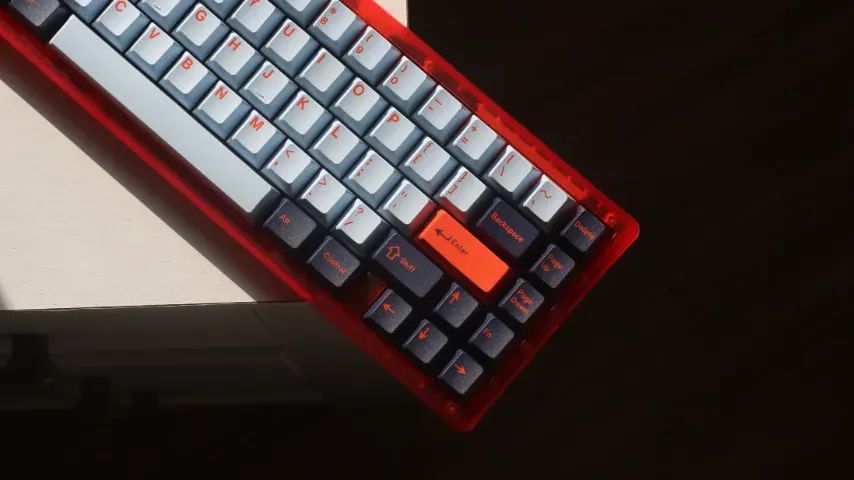 Teclado Mecânico 65% - Swagkeys Eave65 Laranja - Foto 2