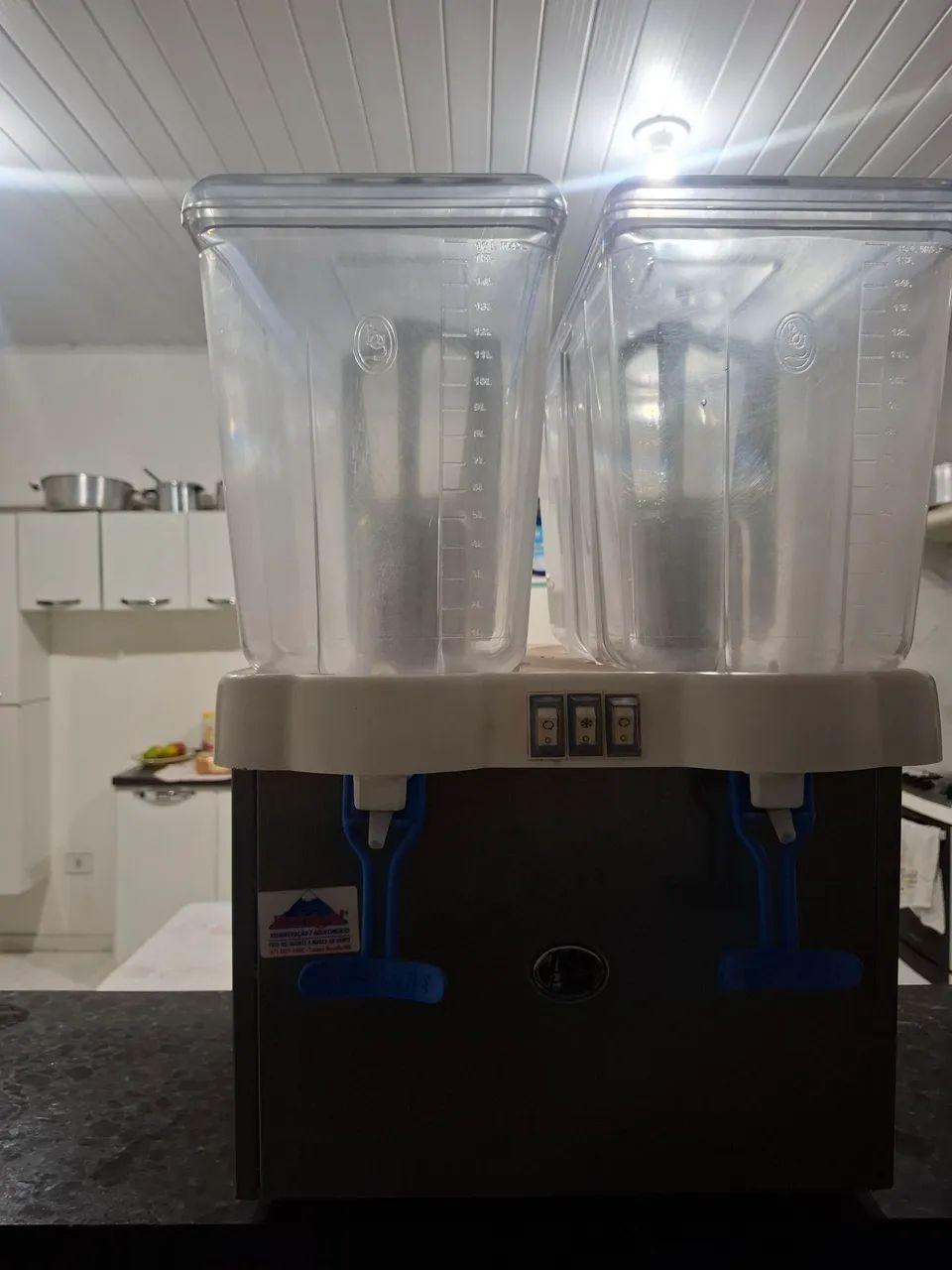 Suqueira bege / estufa de brinde