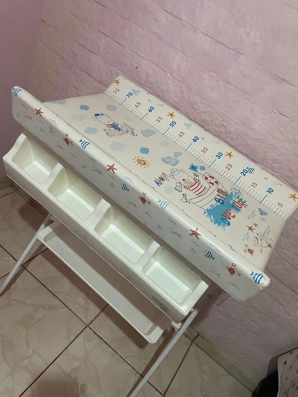 Banheira com suporte  - Foto 2