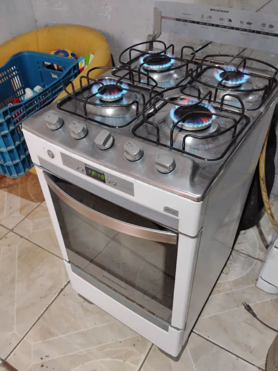 Fogão Brastemp automático  - Foto 3