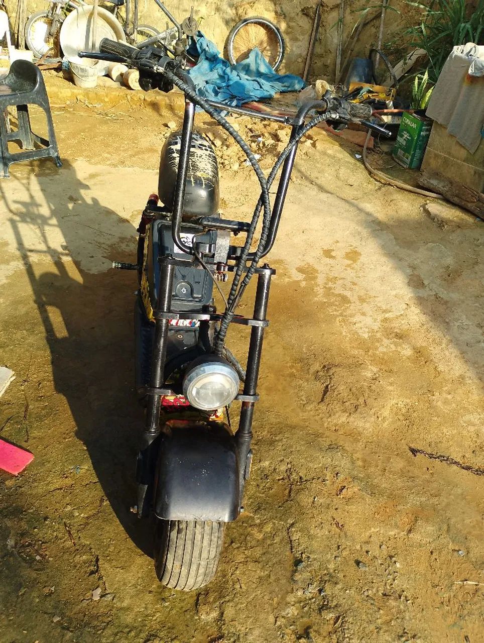 Moto elétrica 