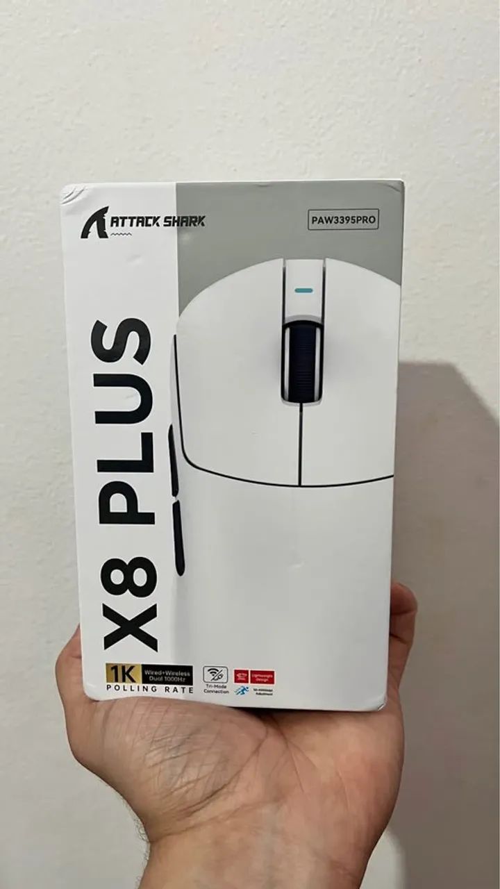 Mouse Gamer Attack Shark X8 Plus - Foto 3