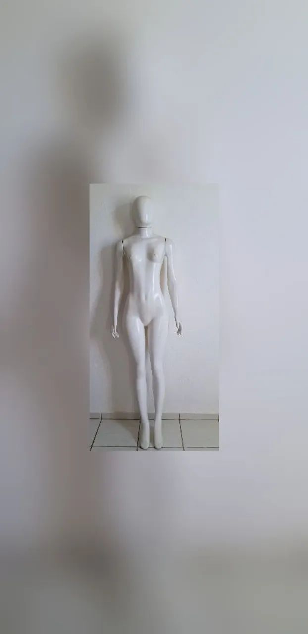 Manequim corpo inteiro Feminino.