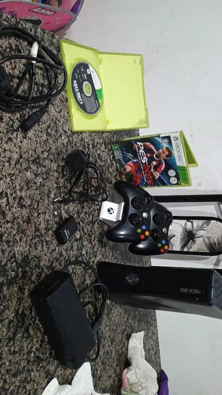 Xbox 360 bloqueado 