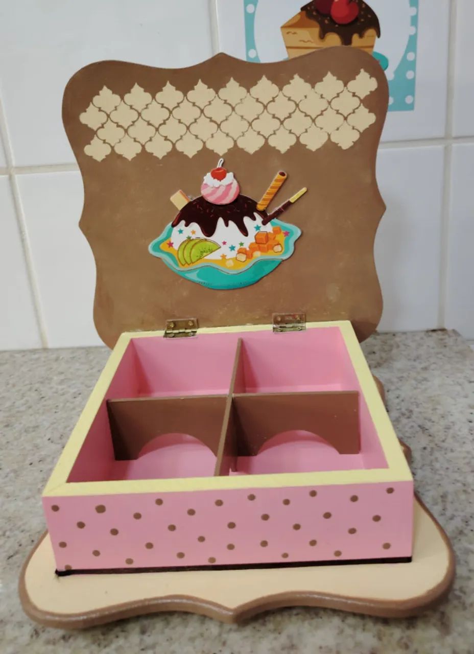 Porta-doces - Foto 4