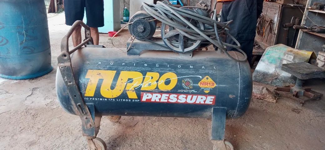 COMPRESSOR DE AR  175 LITROS - Foto 4