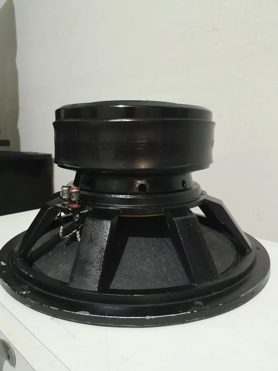 Spyder kaos 4.5k 15 polegadas 4250 w RMS na caixa!! - Foto 5