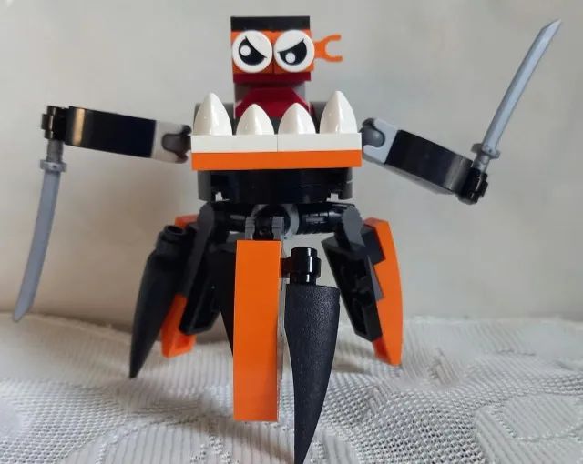 Lego Mixels série 9 Spinza 41576