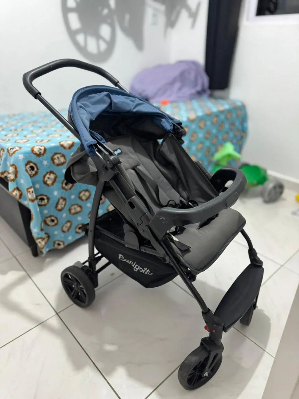 Carrinho da Burigotto