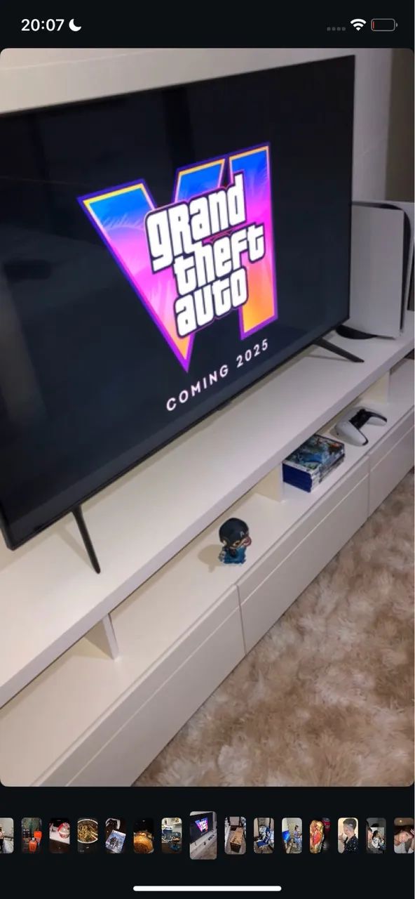 Tv Samsung 55 polegadas UHD 4k - Foto 2