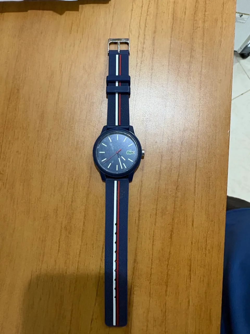 Relógio Lacoste - azul marinho - Foto 2