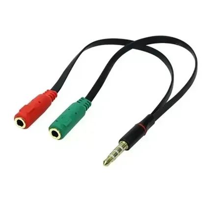 Adaptador P3 - Cabo P2 P3 - Adaptador para Headset - Foto 4