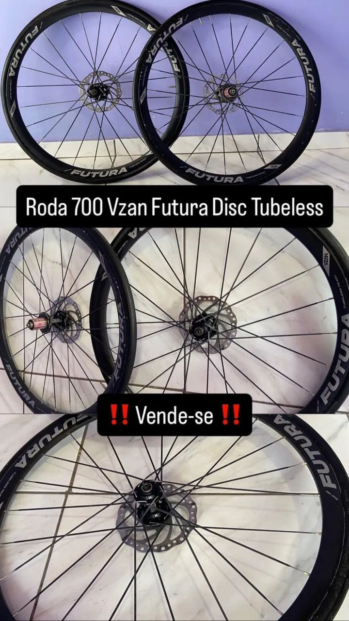 Par de rodas speed vzan futura