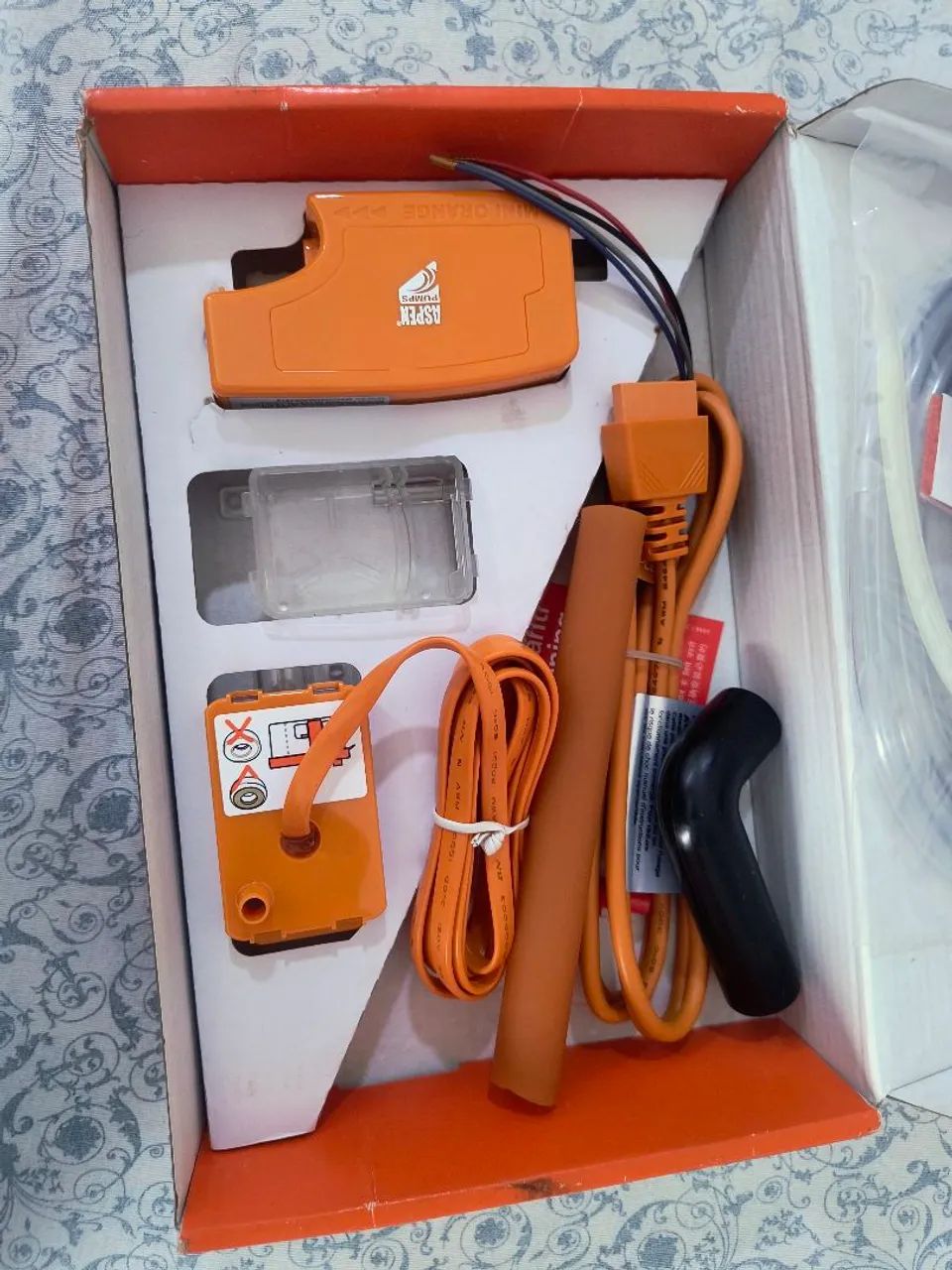Bomba de dreno, para ar condicionado Mini Orange 