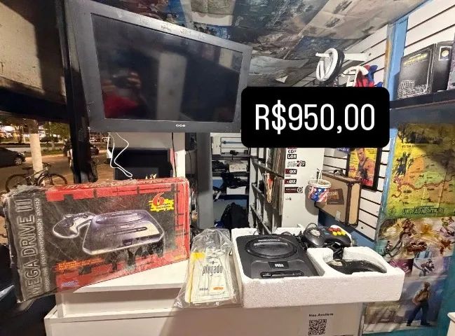 Mega drive 3