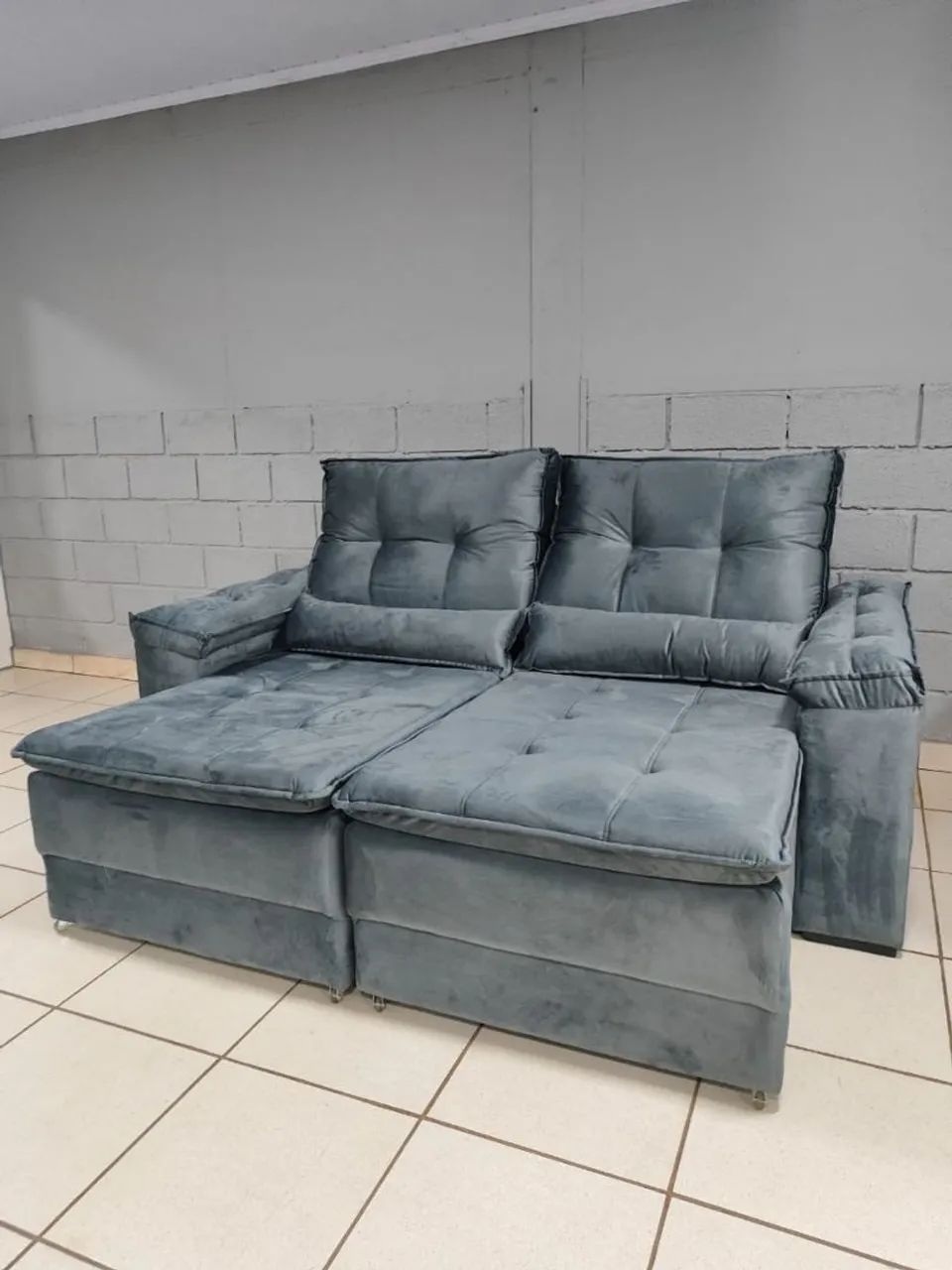 SUPER PROMOÇÃO SOFÁ VERSATO - SOLAR DE 220CM E 240CM