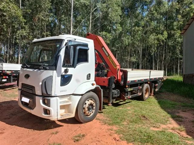 Ford cargo 1517 munck 2012 - Foto 5