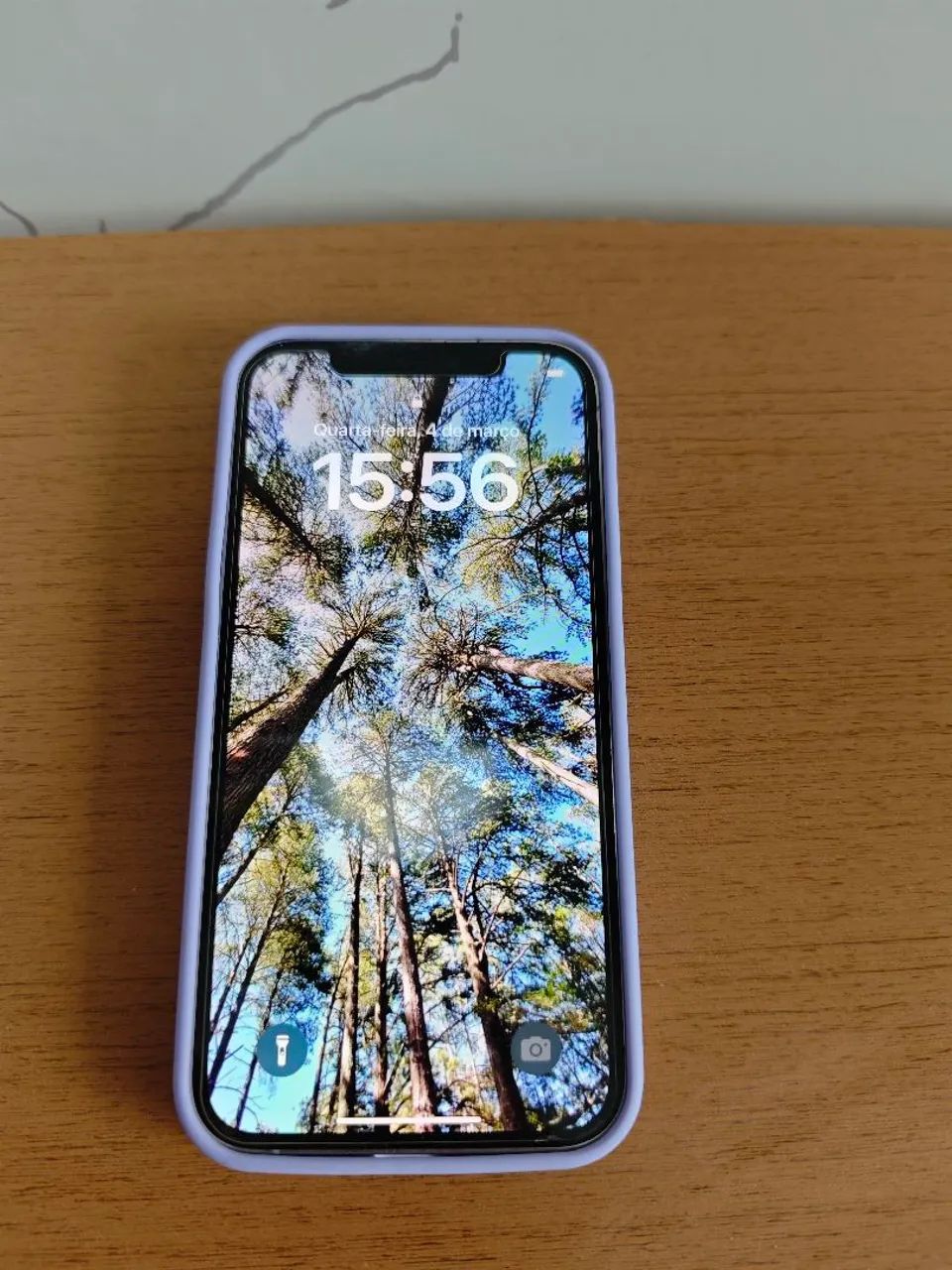 iphone 12 pro na cor branca 128 gb
