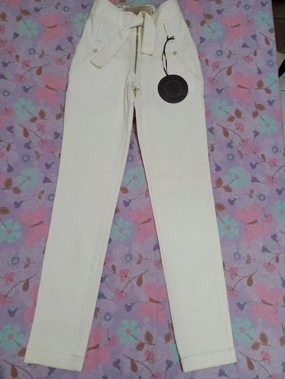 Calça skinny feminina 