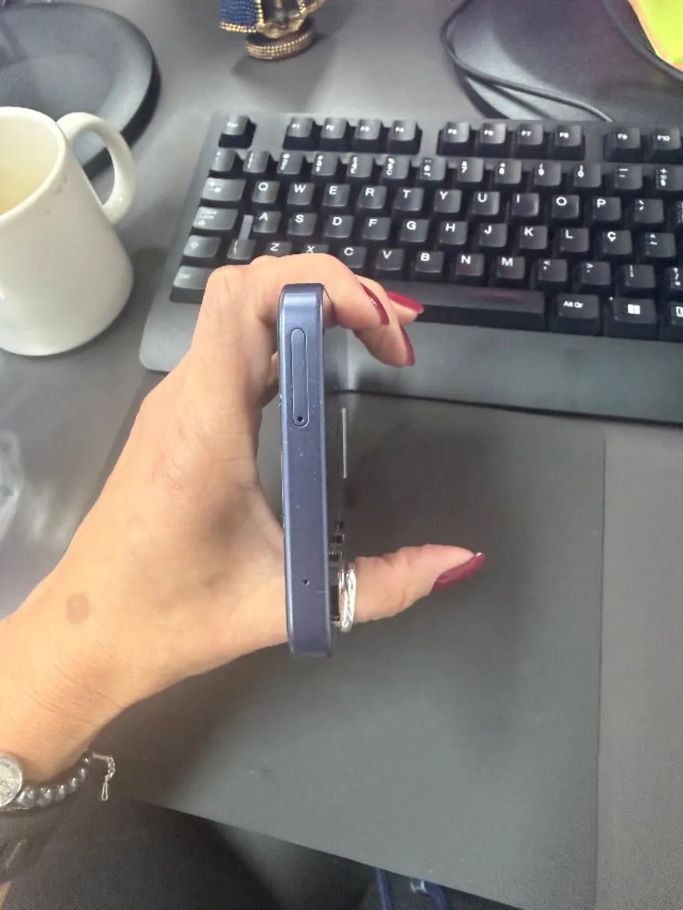 Galáxia A 35 256gb 8gb ram - Foto 4