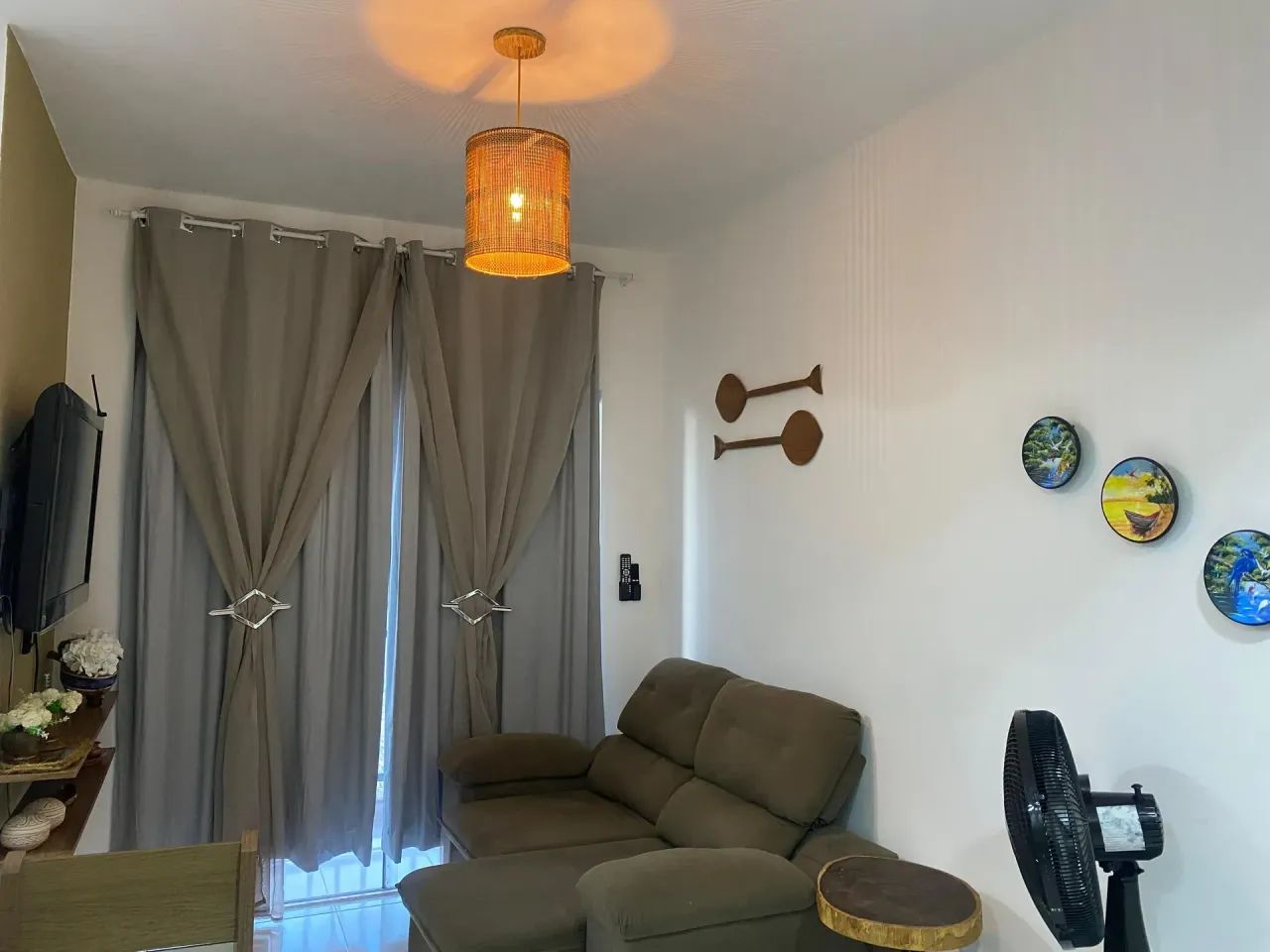 ALUGO LINDO MOBILIADO DE 2/4 SENDO 1 SUÍTE, PRÓXI. A JOÃO PAULO II - Foto 2
