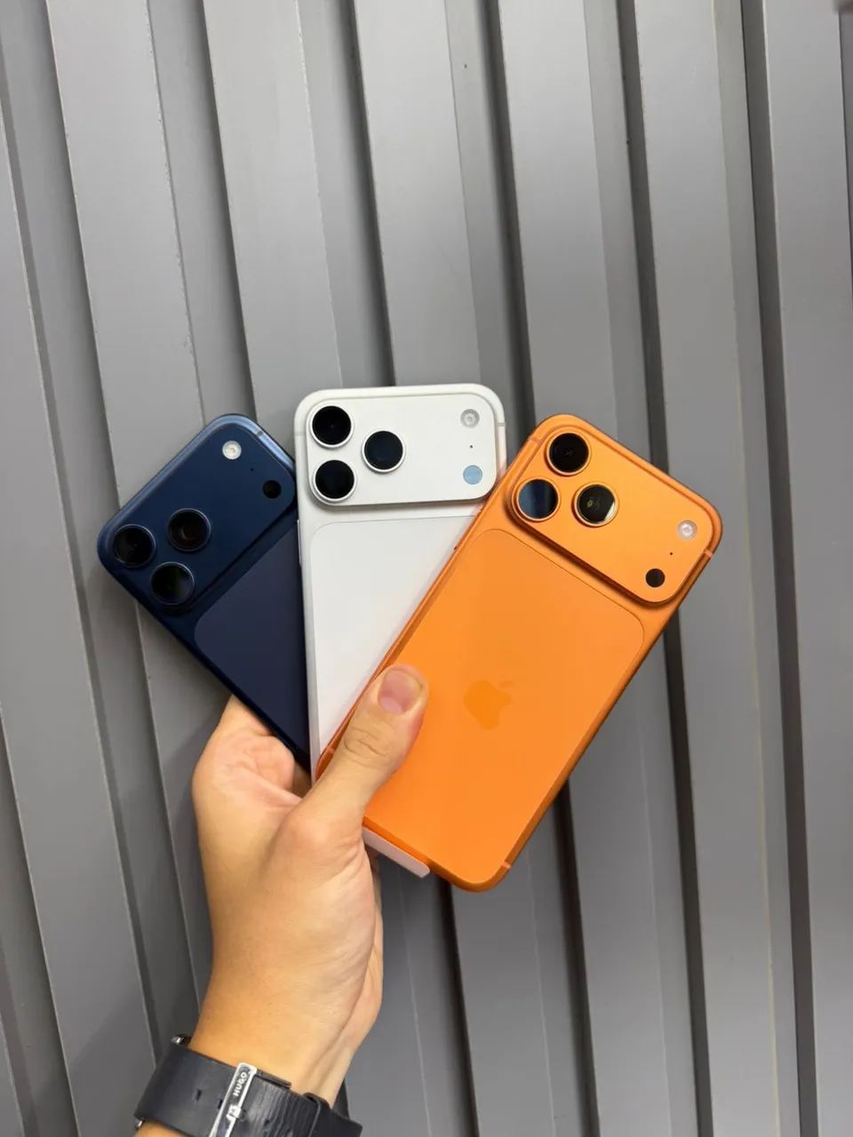 iphone17pro 256G 残債無し iPhone 17 Pro 256GB - Azul-profundo (Novo com caixa aberta