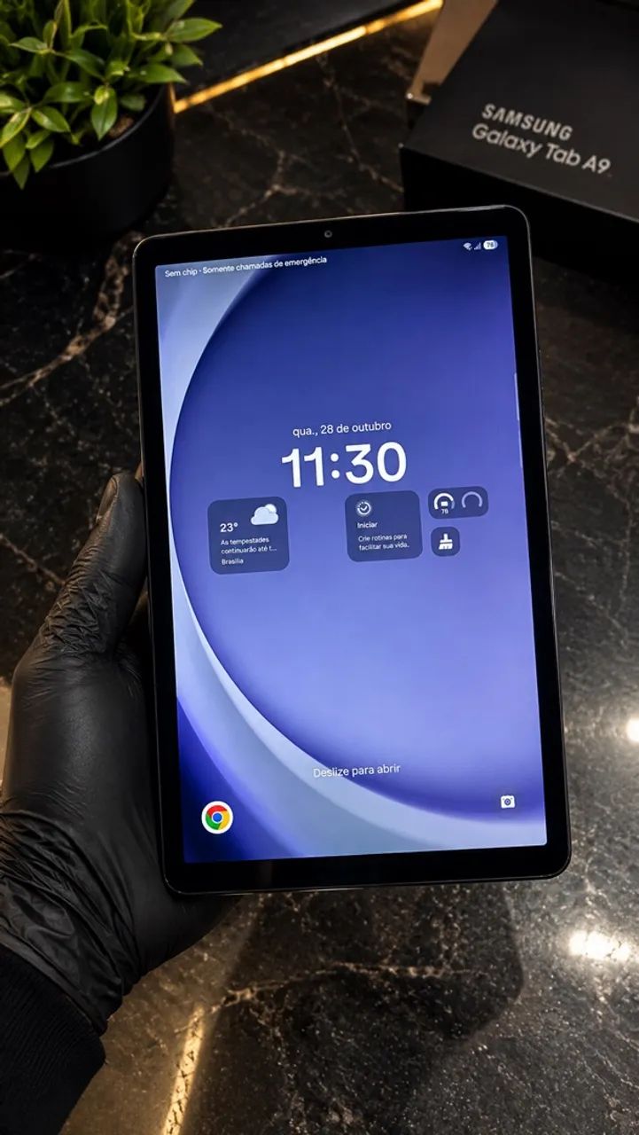 Samsung Galaxy Tab A9 64GB - Excelente Estado | Tela 8,7? | Android