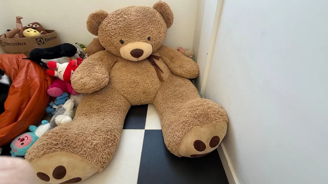 Urso Gigante de pelúcia - Foto 3