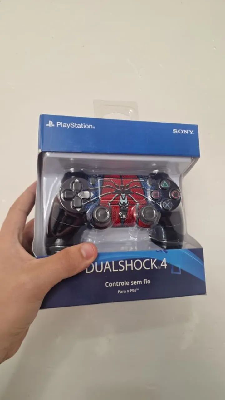 Controle PS4 Dualshock personalizado novo