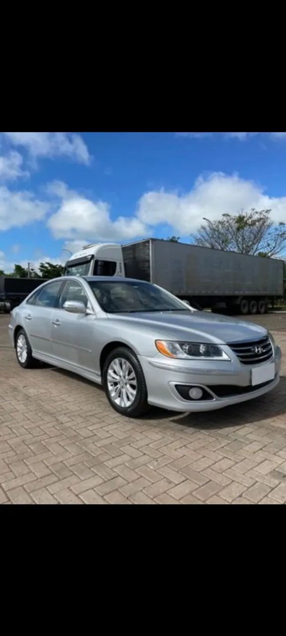 Hyundai Azera GLS 3.3 V6 24V 4P AUT. 2011