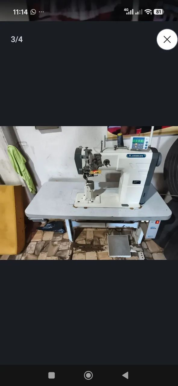 Máquina para costurar couro  - Foto 3