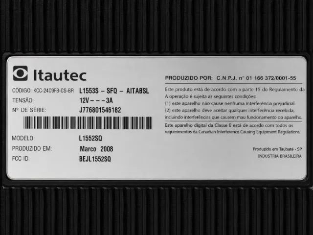 Monitor Itautec 15 Polegadas L1552SQ LCD VGA - Foto 5