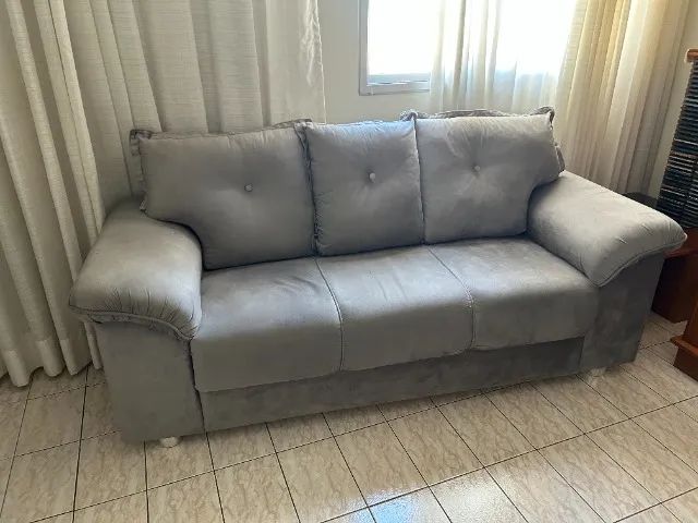 Conjunto de sofá 2 e 3 lugares - Foto 2