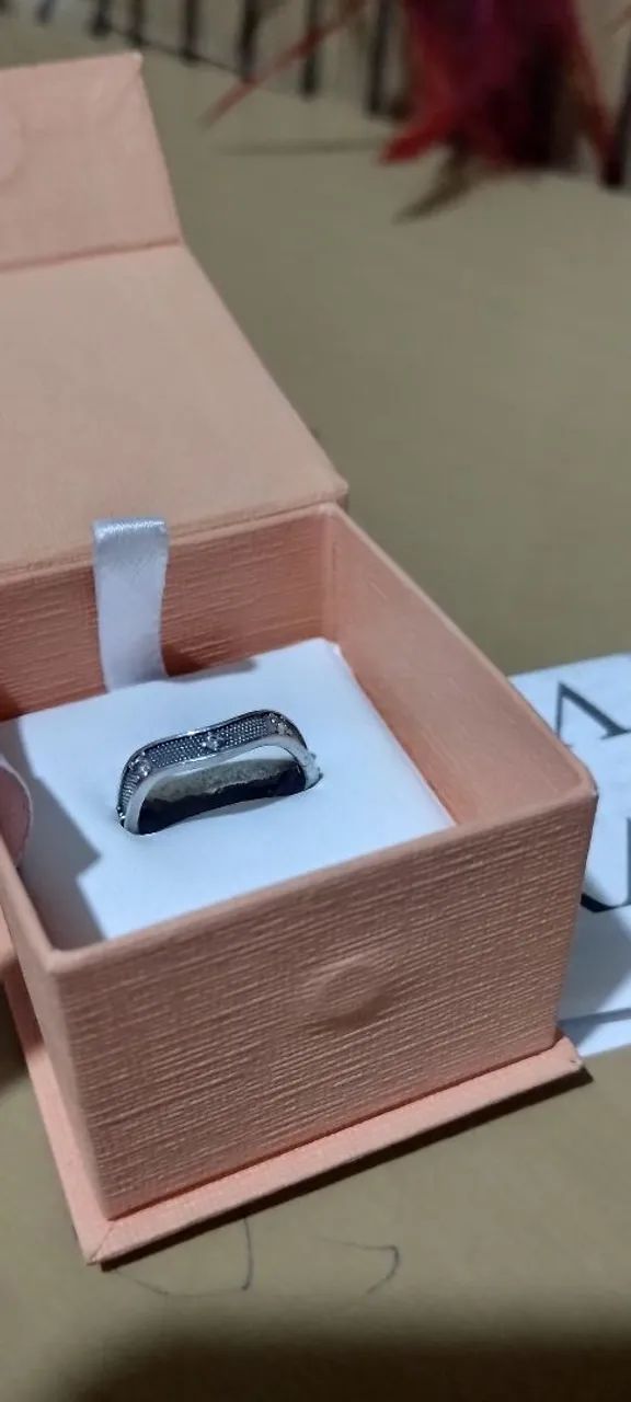 Anel Vivara original prata 925 - Foto 2